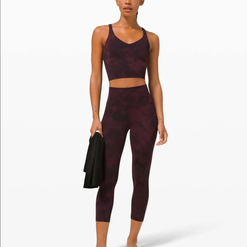Lululemon Diamond Dye Align
